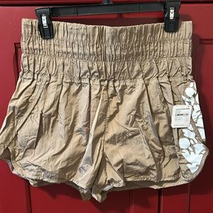FP Movement high waisted shorts